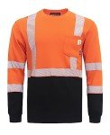 High Visibility Flame Resistant Safety Tee Shirt