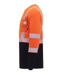 High Visibility Flame Resistant Safety Tee Shirt