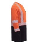 High Visibility Flame Resistant Safety Tee Shirt