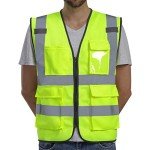 High Visibility Safety Vest with Pockets - 4XL