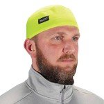 Ergodyne Chill Its 6630 Lined Skull Cap, Lime
