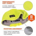 Ergodyne Chill Its 6630 Lined Skull Cap, Lime