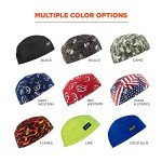 Ergodyne Chill Its 6630 Lined Skull Cap, Lime