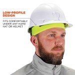 Ergodyne Chill Its 6630 Lined Skull Cap, Lime