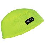 Ergodyne Chill Its 6630 Lined Skull Cap, Lime