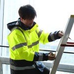 High Visibility Waterproof Safety Jacket for Men