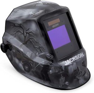 Jackson Safety Lightweight Auto Darkening Welding Helmet