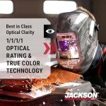 Jackson Safety Lightweight Auto Darkening Welding Helmet