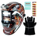 Auto Darkening Welding Helmet with True Color Lens