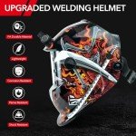 Auto Darkening Welding Helmet with True Color Lens