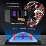 Auto Darkening Welding Helmet with True Color Lens