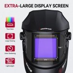 ARCCAPTAIN Auto Darkening Welding Helmet with Large Screen