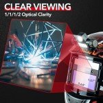 Auto Darkening Welding Helmet with True Color Lens