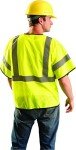 High Visibility Safety Vest, Class 3, Yellow