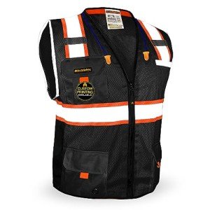 KwikSafety Underboss High Visibility Safety Vest