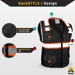 KwikSafety Underboss High Visibility Safety Vest