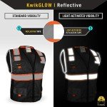 KwikSafety Underboss High Visibility Safety Vest