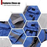 HATAUNKI Class 2 Safety Vest with 9 Pockets