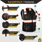 KwikSafety Underboss High Visibility Safety Vest