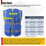 HATAUNKI Class 2 Safety Vest with 9 Pockets