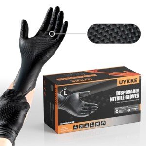 Heavy Duty Nitrile Gloves, 10mil, XL (100)