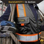 KwikSafety Underboss High Visibility Safety Vest