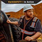 KwikSafety Underboss High Visibility Safety Vest