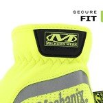 Hi-Viz FastFit Reflective Work Gloves - Large