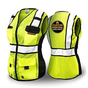 KwikSafety Women's High Visibility Safety Vest