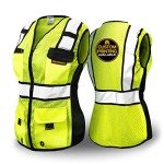 KwikSafety Women's High Visibility Safety Vest