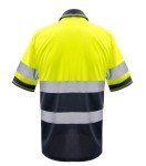 High Visibility Safety Polo Shirt for Men