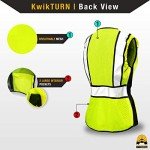 KwikSafety Women's High Visibility Safety Vest
