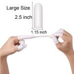 Large Anti-Static Latex Finger Cots - 400 Pcs