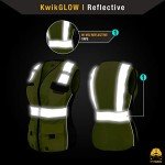 KwikSafety Women's High Visibility Safety Vest