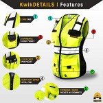 KwikSafety Women's High Visibility Safety Vest