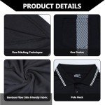 Men’s Reflective Safety Polo Shirt with Pockets