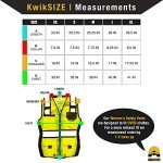 KwikSafety Women's High Visibility Safety Vest