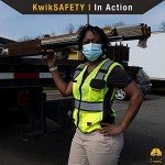 KwikSafety Women's High Visibility Safety Vest