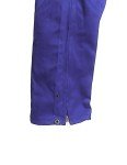 High Visibility Coveralls with Leg Zipper - XL
