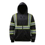 High Visibility Reflective Hoodie for Men/Women