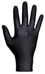 Raven SAS66518 Black Nitrile Safety Gloves, Large