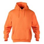 High Visibility Fleece Hoodie for Outdoor Safety