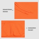 High Visibility Fleece Hoodie for Outdoor Safety