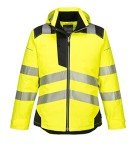 Men's Hi-Vis Waterproof Winter Safety Jacket - Yellow/Black