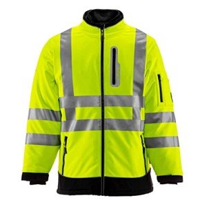 HiVis Extreme Softshell Jacket - ANSI Class 3