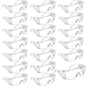 Queekay Anti-Dust Safety Goggles for Eyewear