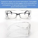 Queekay Anti-Dust Safety Goggles for Eyewear