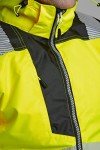 Men's Hi-Vis Waterproof Winter Safety Jacket - Yellow/Black