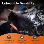 Heavy Duty Nitrile Gloves, 10mil, XL (100)