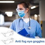 Queekay Anti-Dust Safety Goggles for Eyewear